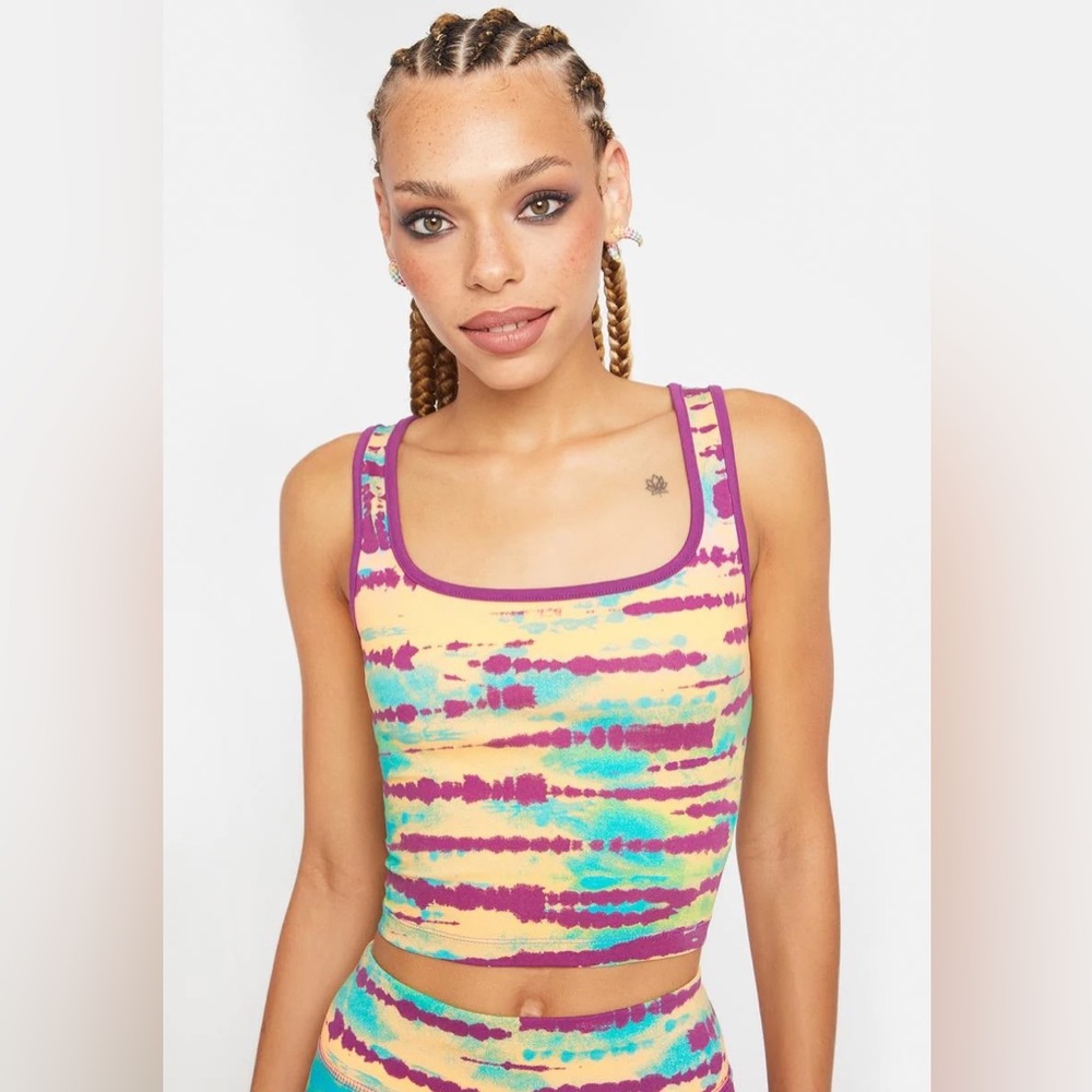 NWT Puma Byzantium Tie Dye Tank